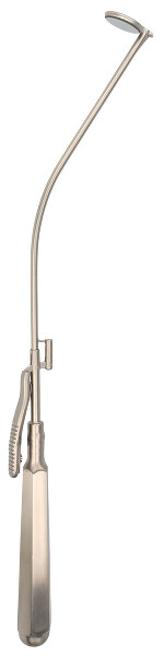 RU 8664-16 / Espejo Laringeo Michel Cpl., 16mm, 25cm
