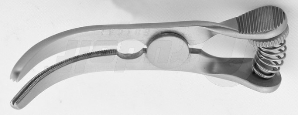 RU 7589-07 / Glover Atr. Clamp, Cvd. 7,0 cm - 2 3/4"