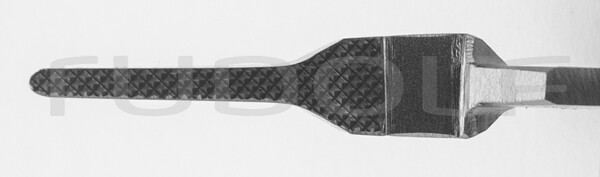 RU 6059-13 / Portagujas Ryder TC, 0,4 mm, 13 cm