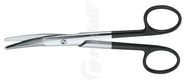 RU 1685-15M / Forbice Kaye, Curva, MC 15,0 cm