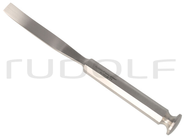 RU 5341-62 / Osteotomo Stille, Curvo 20cm, 12mm
