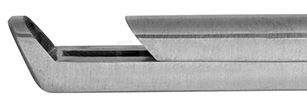 RU 6453-01 / Pince Emporte-Pièce Kerrison, Coupant V. Le Haut 40°, Standard, 20cm
, 1mm
