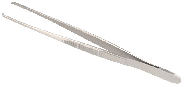 RU 4110-11 / Pinza Chirurgica, Retta, Sottile, 1x2D 11,5 cm