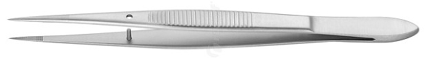 RU 4270-03 / Mikroskopier-Pinzette, ger. 11,5 cm