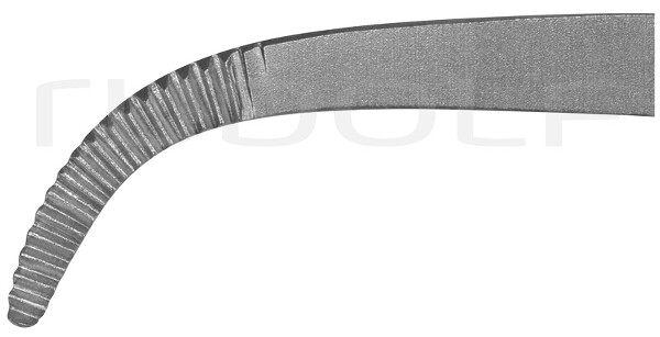RU 3205-14 / Art. Klemme Baby-Adson, Leicht geb. 14,0 cm
