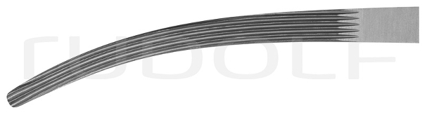 RU 3191-15 / Hemost. Fcps Bainbridge, Cvd. 15 cm, 6"
