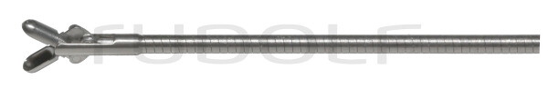 RF205-601 / Biop.-Forceps, Flex., Oval, Double Action 5 Fr/1,6 mm, Wl 600 mm