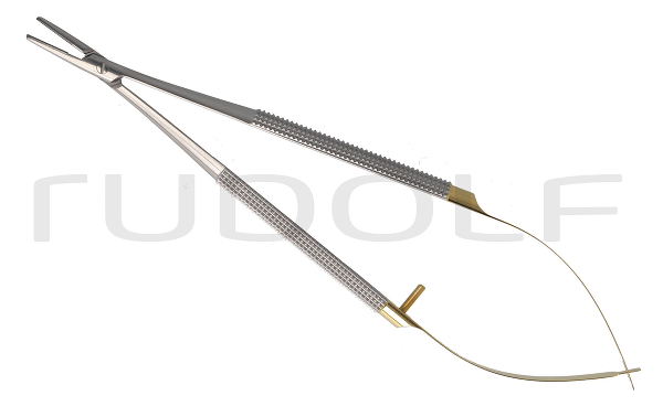 RU 5866-14 / Portaghi Castroviejo/Barraquer, Retto TC, Senza Cremagliera, 14cm

