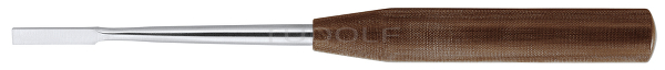 RU 5410-01 / Raspatorium, Gerade, Scharf, 6 mm, 19 cm