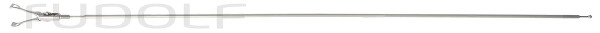 RS000-542 / Inserto Pinza Da Presa Babcock, Dent., Biarticolata, Mod. Molto Delic.,Ø5mm