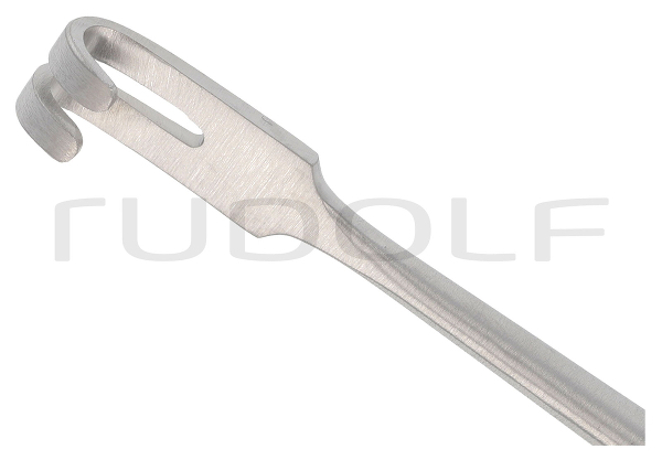 RU 4501-02 / Retractor Volkmann, Blunt, 2 Prongs 22,5 cm
/8 3/4"