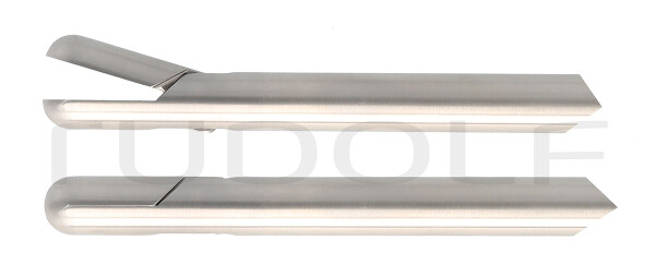 LP325-020 / Löffelzange mit Spülkanal NL 330 mm, Ø 10 mm