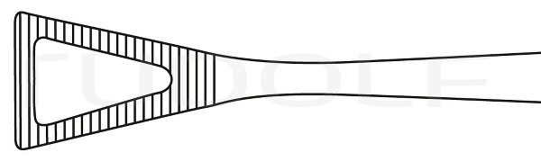 RU 3152-15 / Hemost. Fcps Pennington, Str. 15 cm, 6"