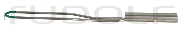 RC170-225 / Bipolare Messerelektrode 17,5Ch, Grün
