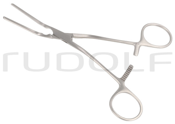 RU 7685-16 / Pinza Cardiovascolare De Bakey 16 cm