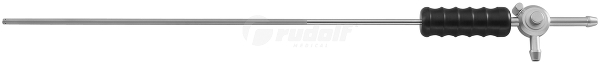 LP310-021 / Saug-Spülrohr mit Schiebeventil NL 330 mm, Ø 5 mm