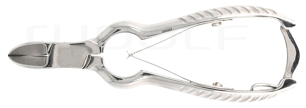 RU 8870-13HP / Nail Nipper, Stainless, High Polished 13,0cm
