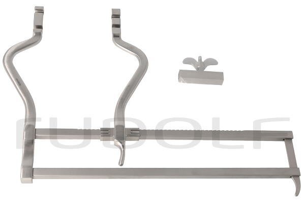 RU 4807-11 / Telaio Balfouro (Mod. Usa), Solo Apertura 180mm, Valva 60x80mm