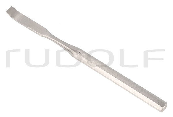 RU 5321-16 / Osteotomo Hoke, Curvo 7mm, 14cm