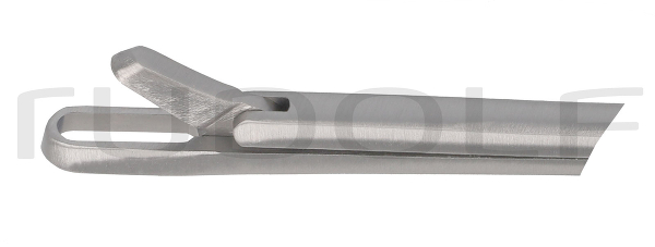 RU 8100-01 / Conchotom Myles, Gerade, Maulbreite 2 x 9 mm, Schaftlänge 12 cm,