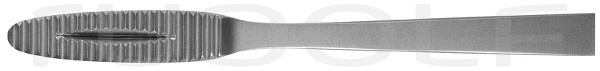 RU 3860-20 / Pinza Gross-Maier Para Apósitos, Recta, Con Trinquete, 20 cm