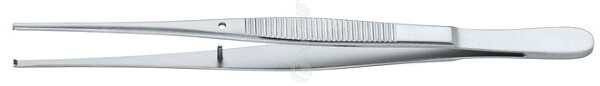 RU 4142-12 / Pinza Chirurgica Semken, Retta, 2x3D 12,0 cm