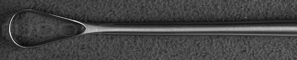 RU 7318-09 / Recamier Cur., Mall., Sh., 31,0 cm
/12 1/4", Fig. 3,9 mm