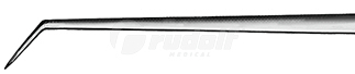 RU 8652-22 / Laryng. Knife, 45° Angled