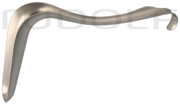 RU 7070-12 / Specolo Vaginale Kristeller, Fig. 2 110x30mm