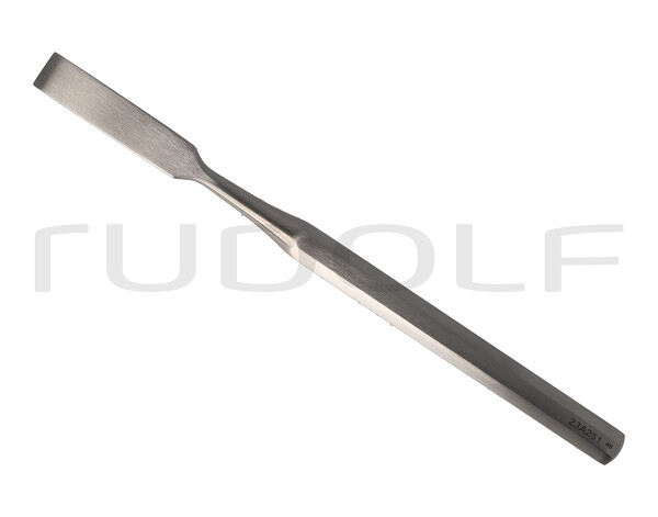 RU 5321-07 / Osteotomo Hoke, Retto 8mm, 14cm