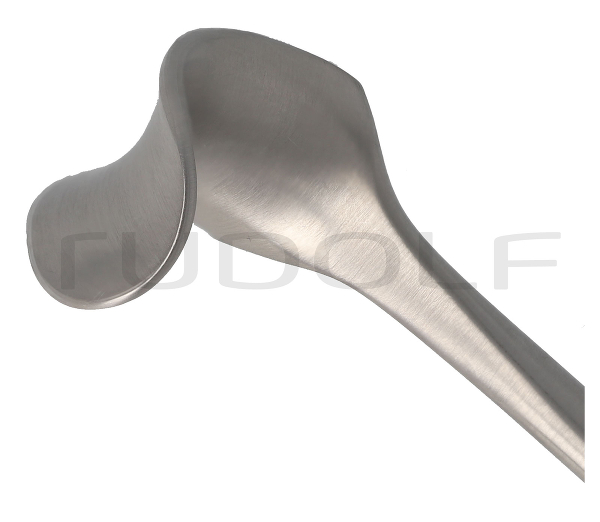 RU 4536-02 / Kocher Retractor, 21 x 14 mm, (L) 21.5 cm - 8 1/2"