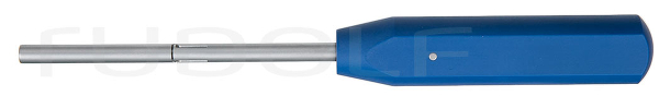 RU 6321-32 / Schraubendreher, 20 cm, m. Griff Aus Ppsu