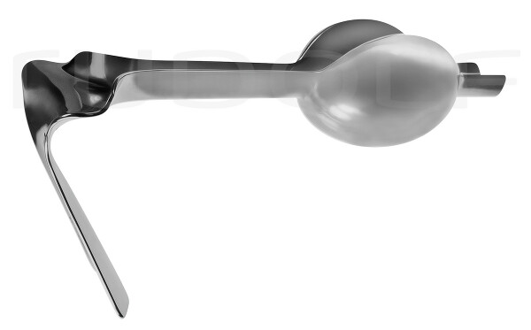 RU 7088-52 / Specolo Vaginale Auvard, 102x45mm Con Peso Fisso