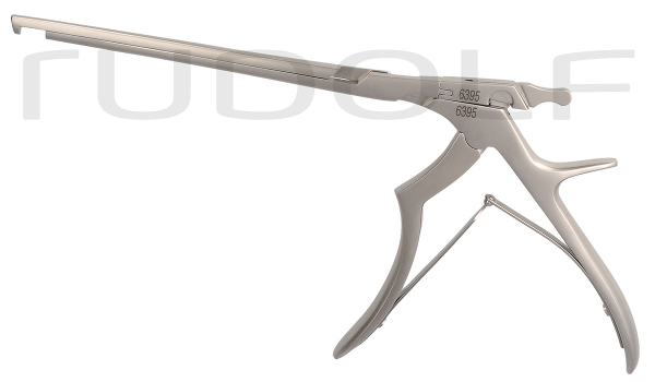 RU 6458-03P / Pince Emporte-Pièce Kerrison, Coupant V. Le Bas 90°; Proclean, Stand., 18cm
, 3mm
