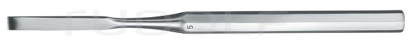 RU 5321-04 / Osteotomo Hoke, Retto 5mm, 14cm