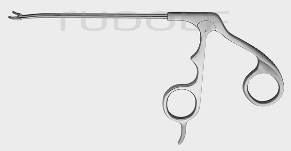 AT300-013 / Pinza Arthro-Cut Comfort Line, Slim Hacia Arriba, Curva A La Izquierda 3,2mm, 1,5mm, 2mm, 120mm