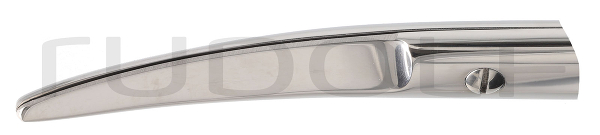 RU 1251-28HP / Scissors Mayo, Bl/Bl, Cvd., High Polished 28 cm, 11"