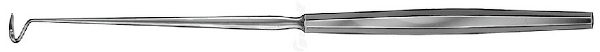 RU 8503-01 / Hurd Tonsil Needle, Rgt. Hd., 8.25"