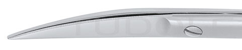 RU 1671-14 / Feine Schere Joseph, Gebogen, 14 cm