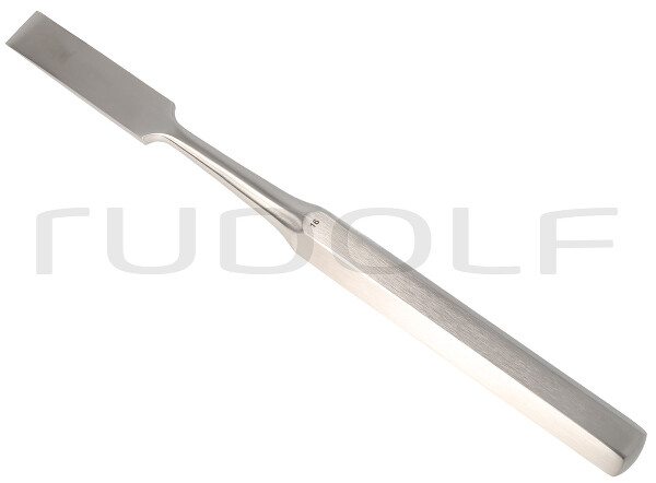 RU 5344-16 / Osteotomo Hibbs, Retto 24cm, 16mm