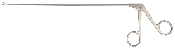 RU 8650-03/06 / Microtijera Laríngea, Curva Izda. 23 cm, Ø 2/3 mm, 2 mm