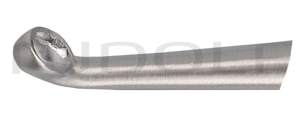 RU 5354-59 / Cloward Cur., Fig. 00,45°Forwar 20 cm - 8", 2,5 mm