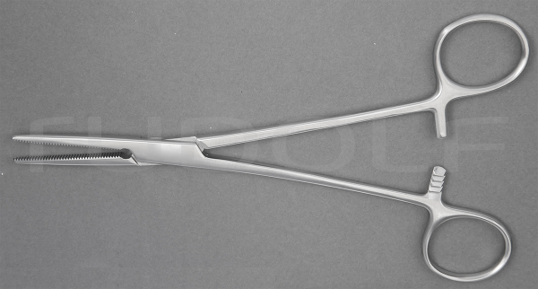 RU 3380-18 / Hemost. Fcps Spencer-Wells, Str. 18 cm, 7"