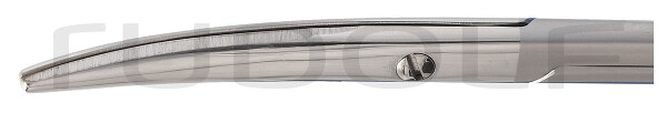 RU 1281-11S / Präp. Schere Baby-Metzenbaum, geb. Supreme Hochglanz, Sandgestrahlt, 11,5cm