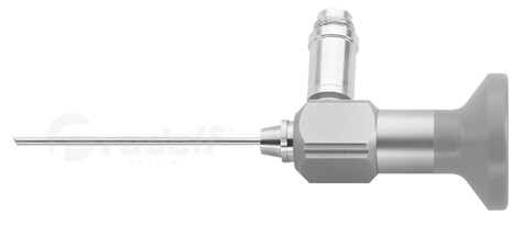 EN140-100 / Otoscopio Autoclavable, Ø 4 mm, 0°, Lu 50 mm