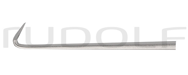 RU 7908-14/02 / Schaber Plester, Abgewinkelt 60°, 2 mm, 16 cm