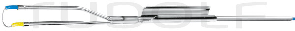 RC240-205 / Elettrodo Bipolare Ad Ansa 24Ch, 90° Giallo-Blu