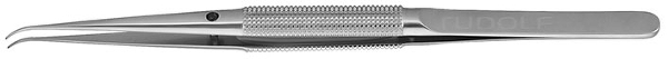 RU 4069-15 / Forceps Micro, Cvd. Tying Plattform 6x0,4mm
, 15cm
, 6"