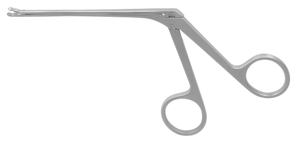 RU 7882-20 / Ear Forceps Hartmann, Round Spoon Ø 2 mm,