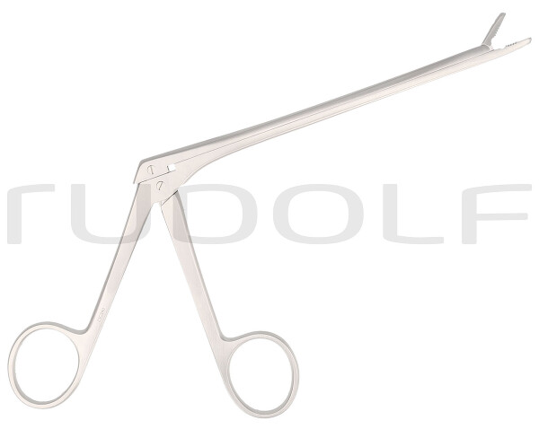 RU 6493-01 / Laminectomy-Rongeur, Str., Tooth Width Of Jaw 2x12mm, 14cm, 5 1/2"